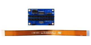 STMICROELECTRONICS STEVAL-C34ADPTK1 BREAKOUT EXPANSION KIT/INDUSTRIAL SENSOR ROHS COMPLIANT: YES