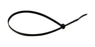 MULTICOMP PRO MP016717 CBL TIE, NON-RELEASABLE, NYL 66/BLK/60MM ROHS COMPLIANT: YES