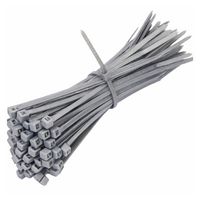 MULTICOMP PRO MP016735 CBLE TIE, STANDARD, NYL 66, GRY, 100MM ROHS COMPLIANT: YES