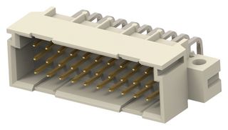 TE CONNECTIVITY 254325-E DIN 41612 CONN, PLUG, 30P, 3ROW, 2.54MM