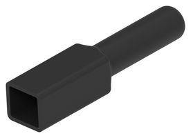 TE CONNECTIVITY DT2P-BT-BK BOOT, 12POS RCPT CONN, BLACK, 180DEG