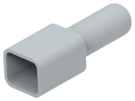 TE CONNECTIVITY DT4P-BT BOOT, 4POS RCPT CONN, GREY, 180DEG