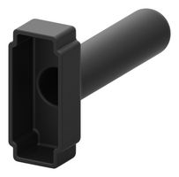 TE CONNECTIVITY DTM12S-BT-BK BOOT, 12POS PLUG CONN, BLACK, 180DEG