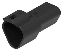 TE CONNECTIVITY DT04-3P-E004 AUTOMOTIVE CONN, PLUG/RCPT, 3P, 13A/250V