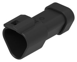 TE CONNECTIVITY DT04-3P-E005 AUTOMOTIVE CONN, PLUG/RCPT, 3P, 13A/250V