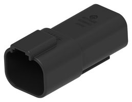 TE CONNECTIVITY DT04-4P-E004 AUTOMOTIVE CONN, PLUG/RCPT, 4P, 13A/250V
