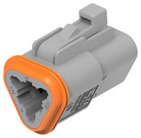 DEUTSCH - TE CONNECTIVITY DT06-3S-C015 AUTOMOTIVE CONN, PLUG/RCPT, 3P, 13A/250V