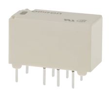 OMRON ELECTRONIC COMPONENTS G6S-2 DC24 SIGNAL RELAY, DPDT, 2A, 30VDC, TH ROHS COMPLIANT: YES