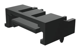 MOLEX 47080-4002 I/O CONNECTOR, R/A SATA PLUG, 7POS, SMT