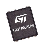 STMICROELECTRONICS STL7LN65K5AG MOSFET, N-CH, 650V, 5A, POWERFLAT VHV