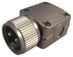 JAEGER 532603006 Circular Connector, Standard Series, Plug, 3, Pin, Solder, Cable Mount RoHS Compliant: Yes
