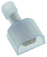 TE CONNECTIVITY - AMP 3-520107-2 CRIMP TERMINAL, TAB, 6.3X0.8MM, BLUE