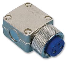 JAEGER 042955006 Circular Connector, Standard Series, Plug, 8, Socket, Solder, Cable Mount RoHS Compliant: Yes