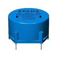 TDK B82724A2602N020 RING CORE CHOKE, 1.8MH, 6A ROHS COMPLIANT: YES
