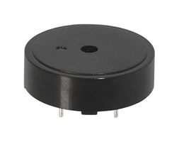 SAME SKY CPT-2475-92T PIEZO BUZZER, 4KHZ, 92DB, THROUGH HOLE ROHS COMPLIANT: YES