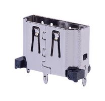 SAME SKY HD12-19-SMT-TR HDMI CONNECTOR, RCPT, 2.0, 19POS, SMT