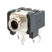 SAME SKY SJ1-3545N AUDIO CONN, R/A STEREO JACK, 5POS, TH ROHS COMPLIANT: YES