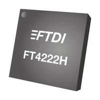 FTDI FT4222HQ-D-R USB 2.0-QUAD I2C/SPI, 85DEGC, VQFNEP-32 ROHS COMPLIANT: YES