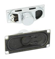 PUI AUDIO AS07008PO-2-WR-R SPEAKER, 85DBA, 8 OHM, 2W, 450HZ ROHS COMPLIANT: YES