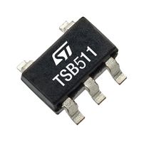 STMICROELECTRONICS TSB511IYLT OP-AMP, 6MHZ, -40 TO 125DEG C, SOT-23-5
