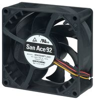 SANYO DENKI 9RA0912J1001 DC FAN, 116CFM, 50DBA, 12VDC