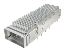 AMPHENOL COMMUNICATIONS SOLUTIONS V95-AAZ01-08000A2 CONNECTOR CAGE, R/A QSFP, 1X1, PRESS-FIT