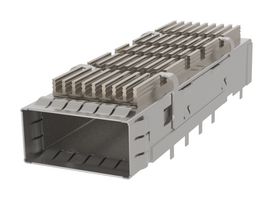 AMPHENOL COMMUNICATIONS SOLUTIONS V95-AAZ01-17000A0 CONNECTOR CAGE, R/A QSFP, 1X1, PRESS-FIT