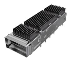 AMPHENOL COMMUNICATIONS SOLUTIONS V95-AAZ01-21000A0 CONNECTOR CAGE, R/A QSFP, 1X1, PRESS-FIT