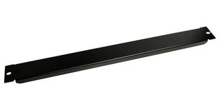 STARTECH BLANKB1 BLANK PANEL, STEEL, BLACK, 492.76X25.4MM