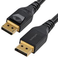 STARTECH DP14MM4M CABLE ASSY, DP PLUG-PLUG, BLACK, 4M