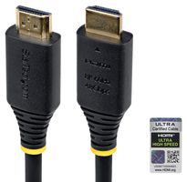 STARTECH HDMI21-CBL-8K60-1M CABLE ASSY, HDMI PLUG-PLUG, BLACK, 1M