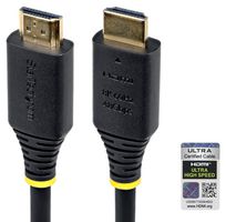 STARTECH HDMI21-CBL-8K60-3M CABLE ASSY, HDMI PLUG-PLUG, BLACK, 3M ROHS COMPLIANT: YES