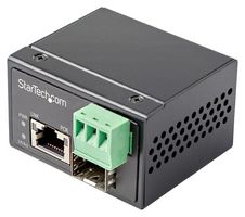 STARTECH IMC1GSFP30W CONV, SFP FIBER-RJ45 ENET, 48-56VDC, 30W