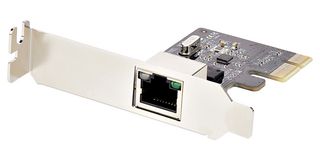 STARTECH ST1000SPEX2LT PCIE NETWORK ADAPTER CARD, 1GBPS, RJ45X1 ROHS COMPLIANT: YES