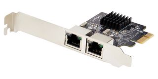 STARTECH ST1000SPEXD4T PCIE NETWORK ADAPTER CARD, 1GBPS, RJ45X2 ROHS COMPLIANT: YES