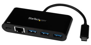 STARTECH US1GC303APD ADAPTER, USB-C TO ENET, USBX3, RJ45X1