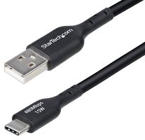 STARTECH USB2AC4MBKE USB CABLE, TYPE A-TYPE C PLUG, 4M, BLK