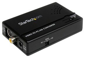 STARTECH VID2VGATV2 CONV, S-VIDEO TO VGA, HIGH RESOLUTION
