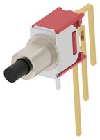 ALCOSWITCH - TE CONNECTIVITY DMPS1P2B3TPRG05 PB SWITCH, SPDT, 20V, PANEL/TH ROHS COMPLIANT: YES