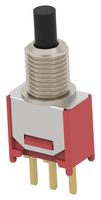 TE CONNECTIVITY - ALCOSWITCH DMPS2P4B3TPVG05 PB SWITCH, SPDT, 20V, PANEL/TH