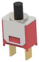 TE CONNECTIVITY - ALCOSWITCH DMPS4P3B1PPVG05 PB SWITCH, SPST-NC-DB, 20V, TH