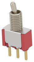 TE CONNECTIVITY - ALCOSWITCH DMTS1T1B4TPVG05 TOGGLE SWITCH, SPDT, 20V, PANEL/TH