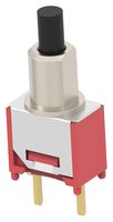 TE CONNECTIVITY - ALCOSWITCH DMPS4P4B3PPVG05 PB SWITCH, SPST-NC-DB, 20V, TH