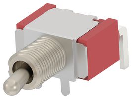 TE CONNECTIVITY - ALCOSWITCH DMTS1T2B2TPRS05 TOGGLE SWITCH, SPDT, 3A/120VAC, PANEL/TH
