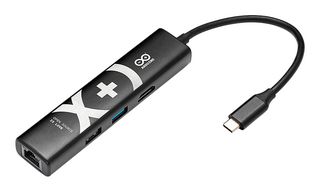 ARDUINO TPX00241 USB-C HUB, 8 IN 1, 65W, BLACK, 5GBPS