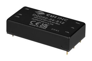 CUI DQD50-24-S24 DC-DC CONVERTER, 24V, 2.083A