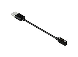 EDAC MCM-YA0-104-2R02-BK0 CBL ASSY, R/A MAGN 4P PLUG-USB A PLUG/1M