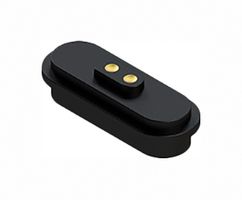 EDAC MPF-VC0-102-2P00-A00 MAGNETIC CONN, RCPT, 2P, 2.8MM, 3A, 12V