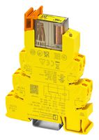 PHOENIX CONTACT 1480212 COUPLING RELAY, DPDT-CO, 24V/4A, PUSH-IN ROHS COMPLIANT: YES