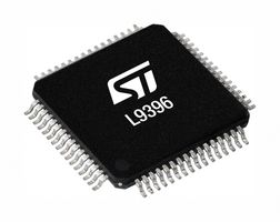 STMICROELECTRONICS L9396B POWER SUPPLY IC, BUCK, TQFP-EP-64